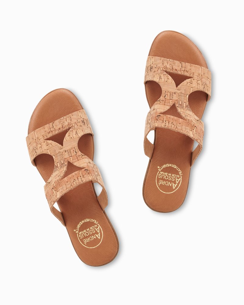 André Assous Nailea Cork Sandals