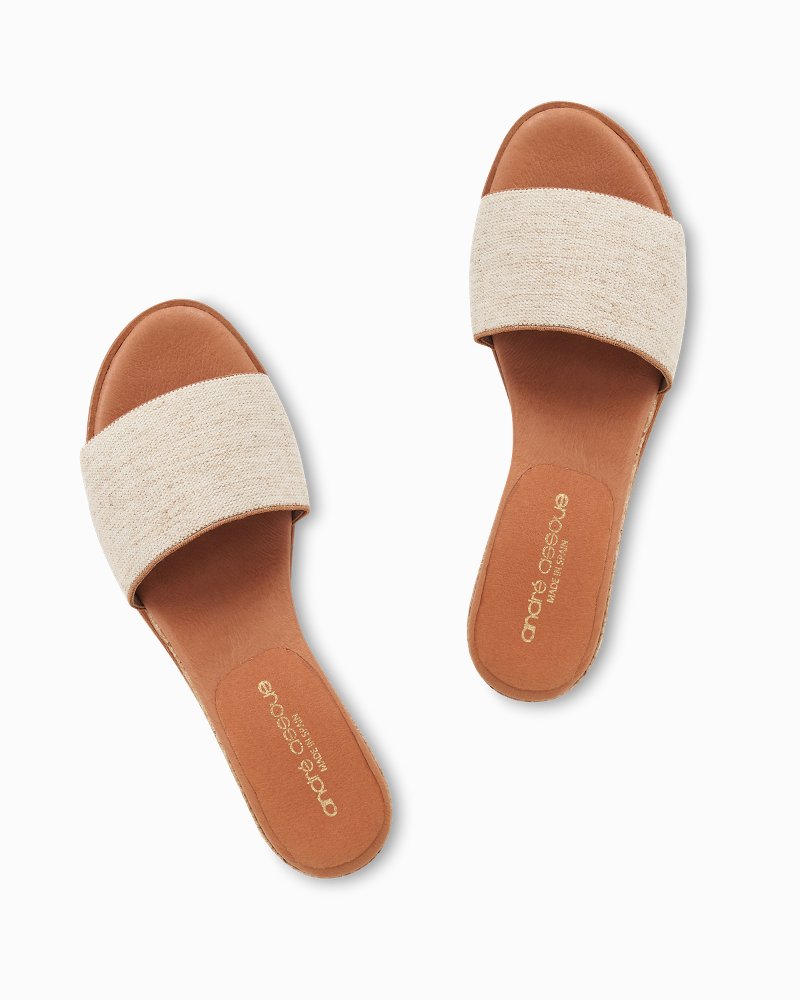 André Assous Nessie Espadrille Wedge Sandals