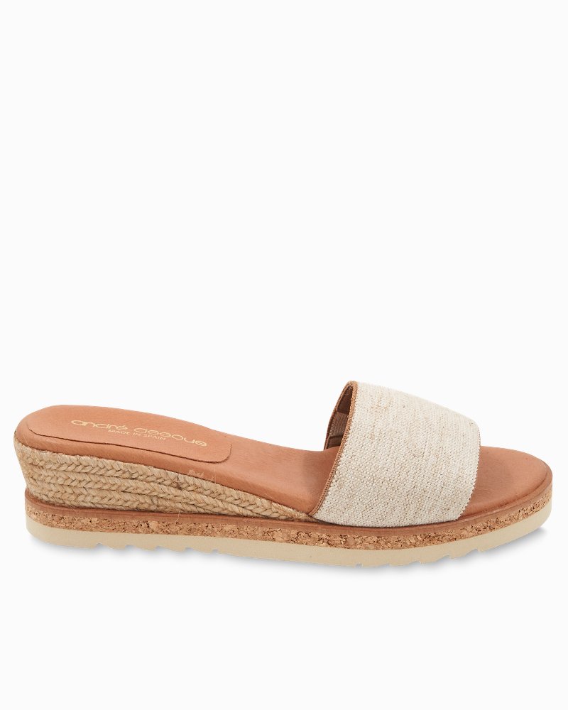 André Assous Nessie Espadrille Wedge Sandals