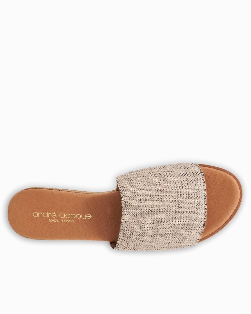 André Assous Nessie Jute Espadrille Wedges