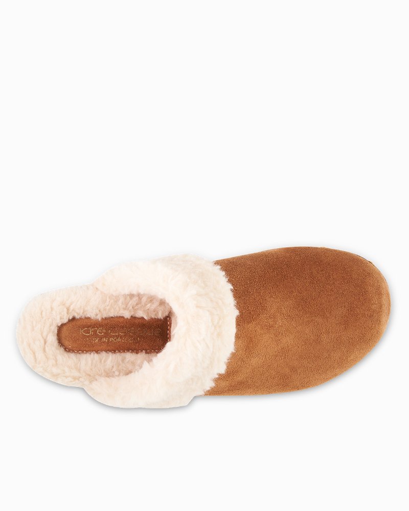 André Assous Olivia Suede Clogs