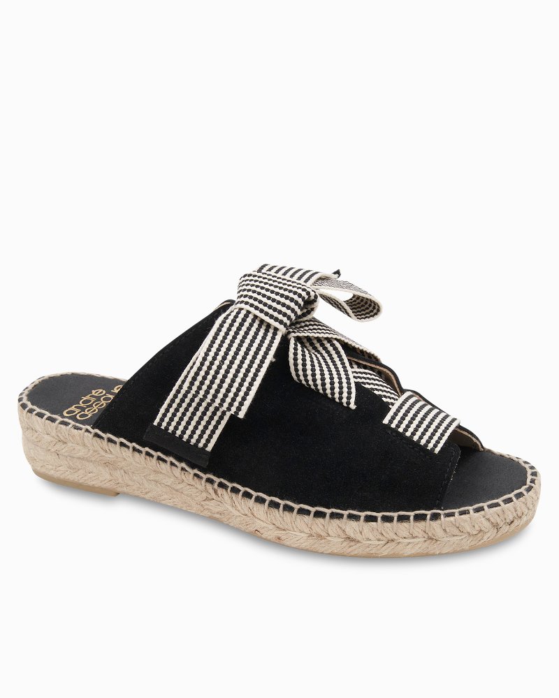 André Assous Cape Suede Sandals