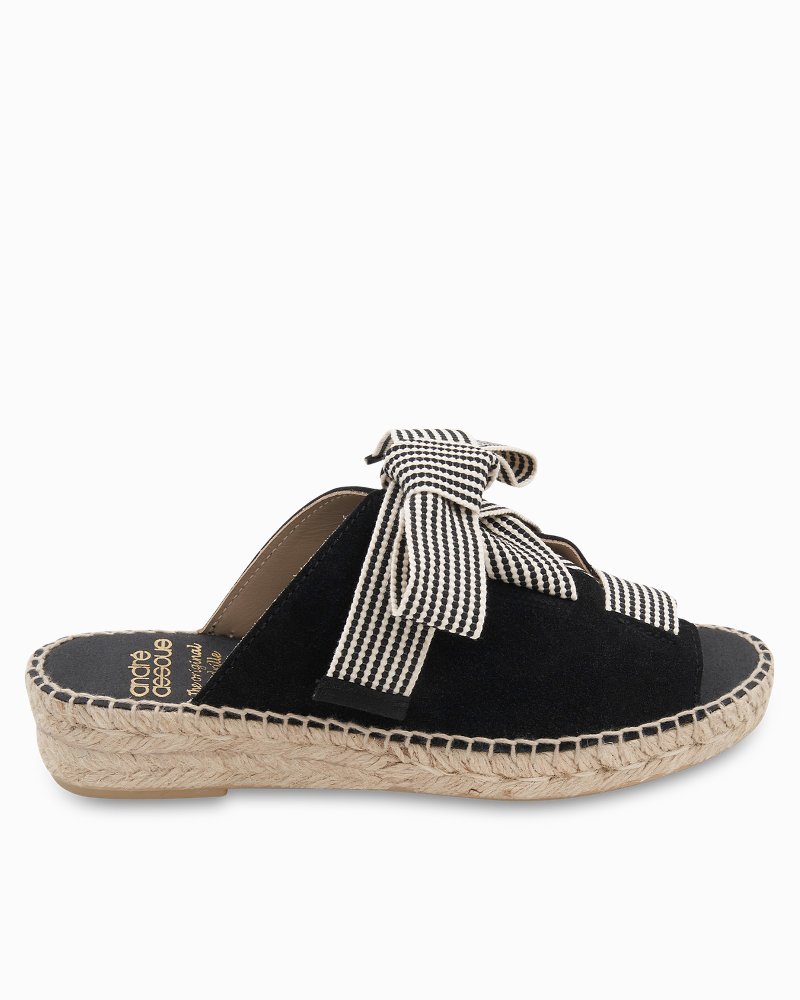 André Assous Cape Suede Sandals