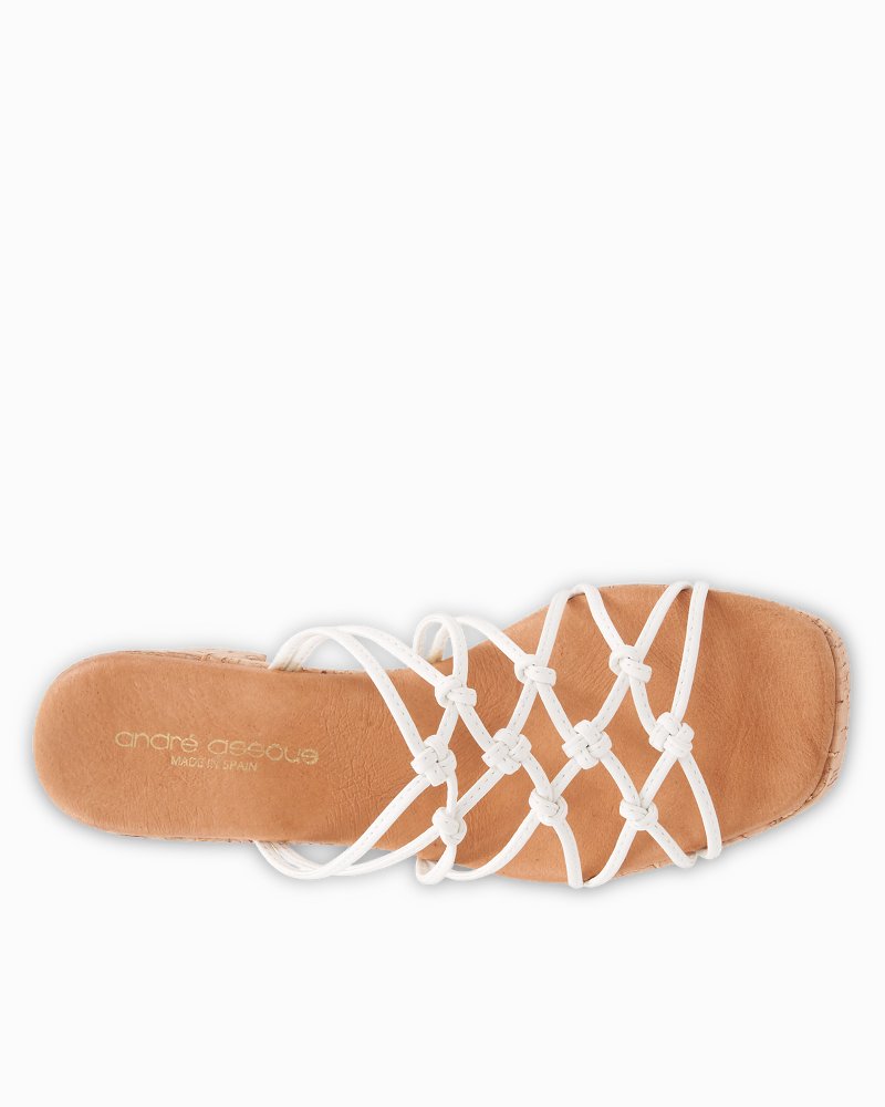 André Assous Camryn Leather Heeled Sandals