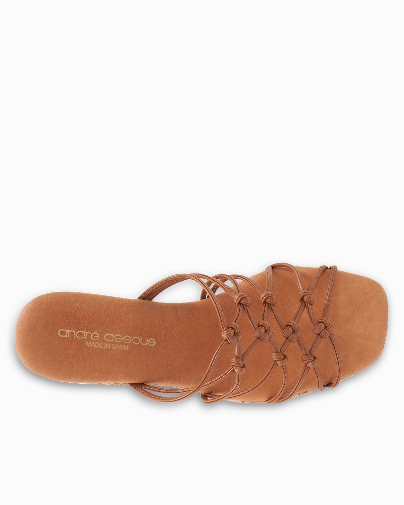 André Assous Camryn Leather Heeled Sandals