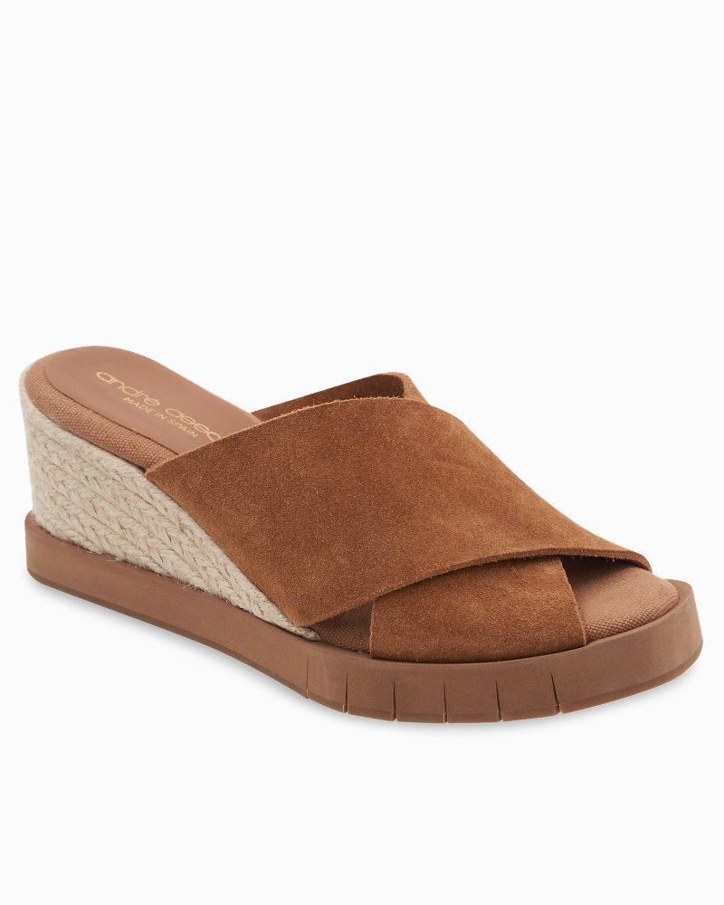 André Assous Filo Suede Wedges