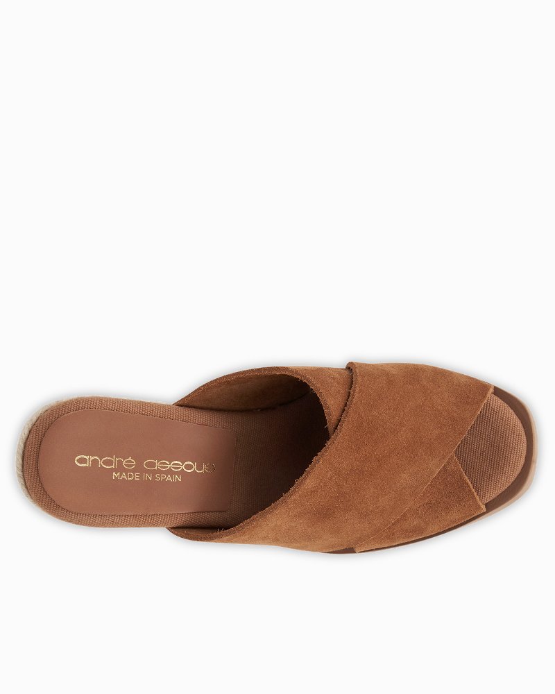 Thumbnail for André Assous Filo Suede Wedges