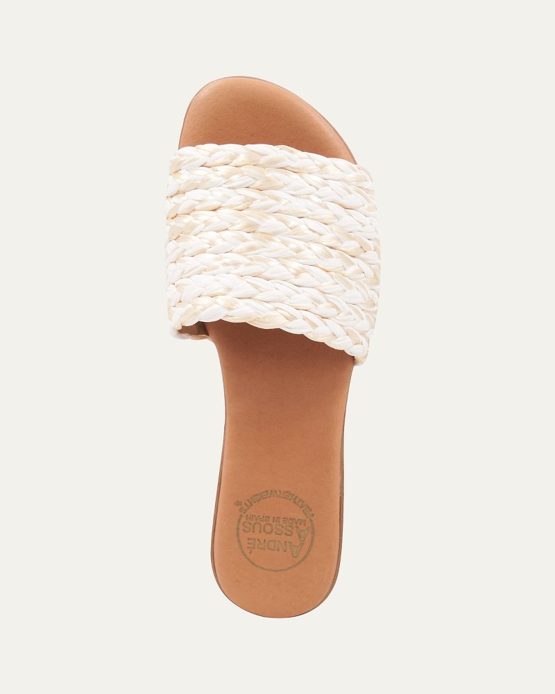Thumbnail for André Assous Nahala Raffia Featherweights™ Sandals