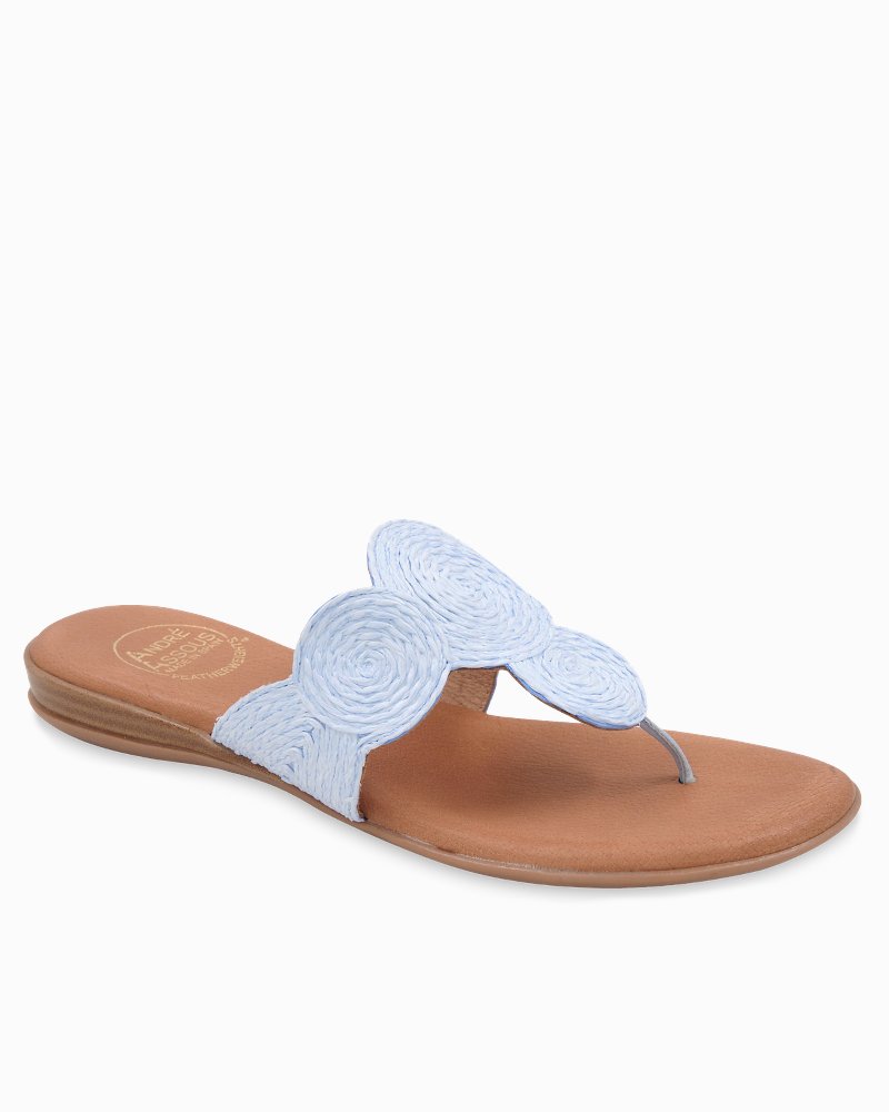 André Assous Nikky Raffia Featherweights™ Sandals