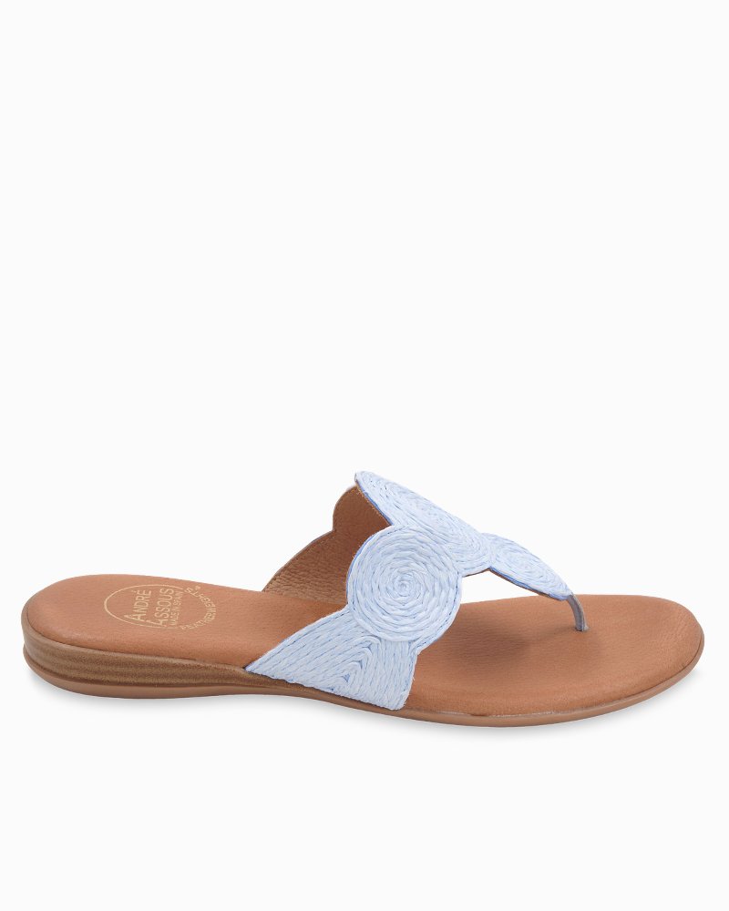 André Assous Nikky Raffia Featherweights™ Sandals