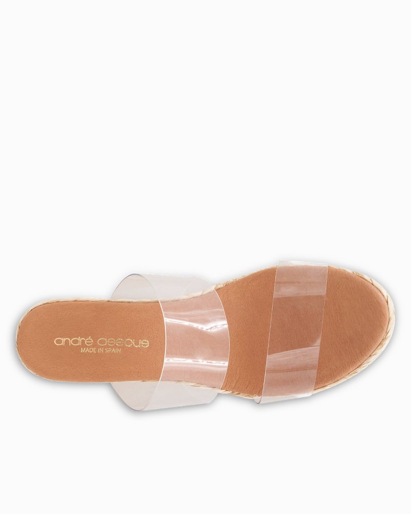 André Assous Nori Clear Wedges