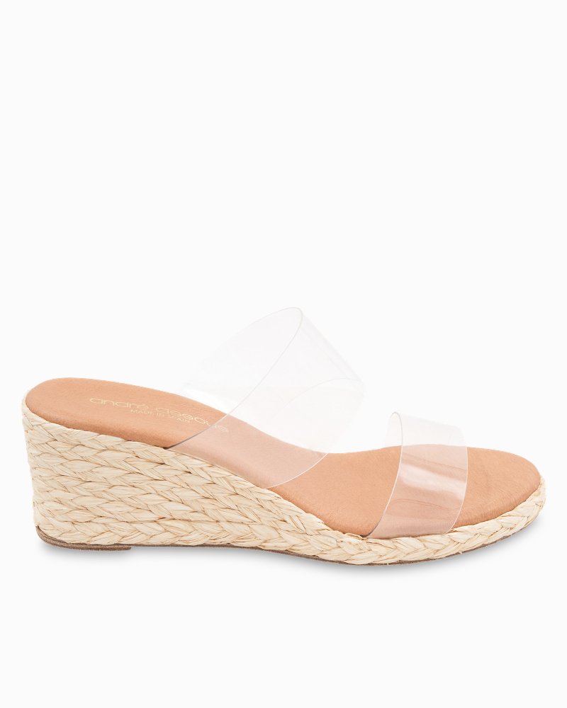 André Assous Nori Clear Wedges
