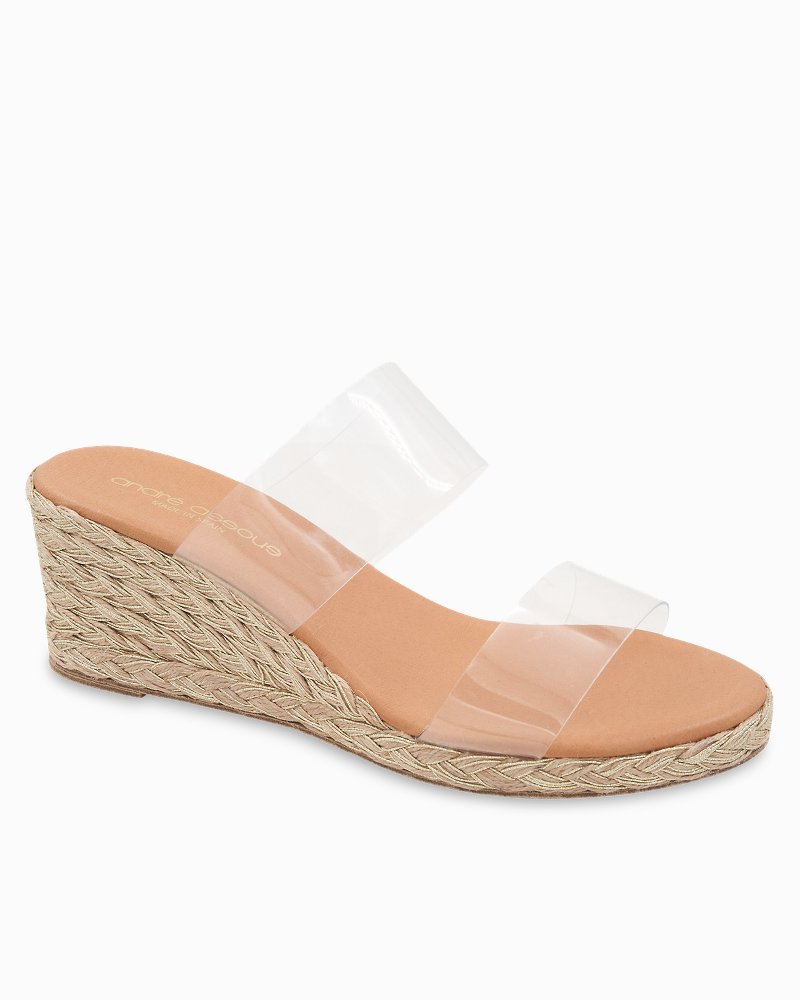 André Assous Nori Clear Wedges