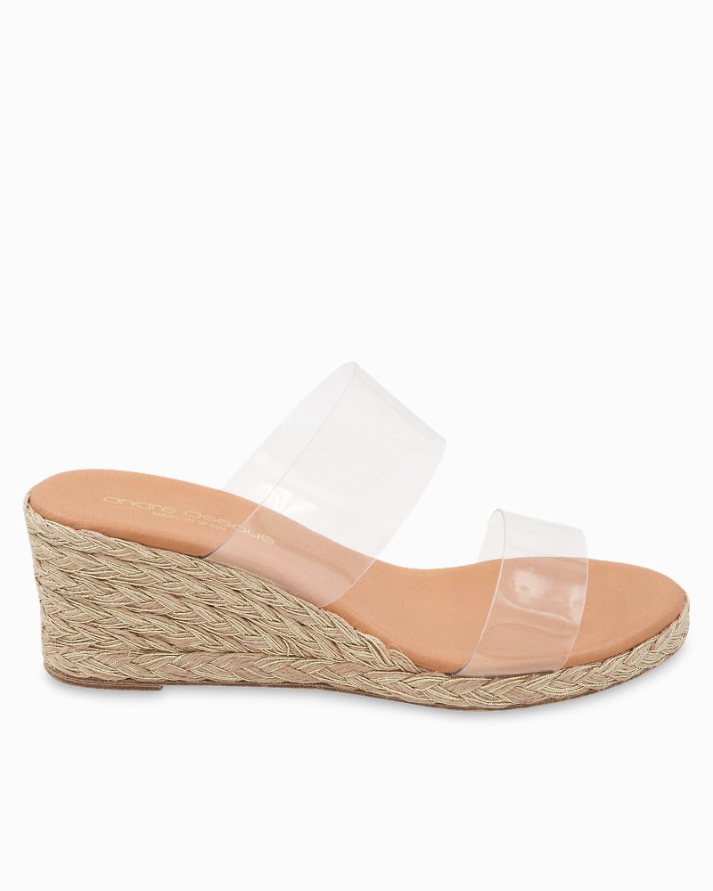 André Assous Nori Clear Wedges