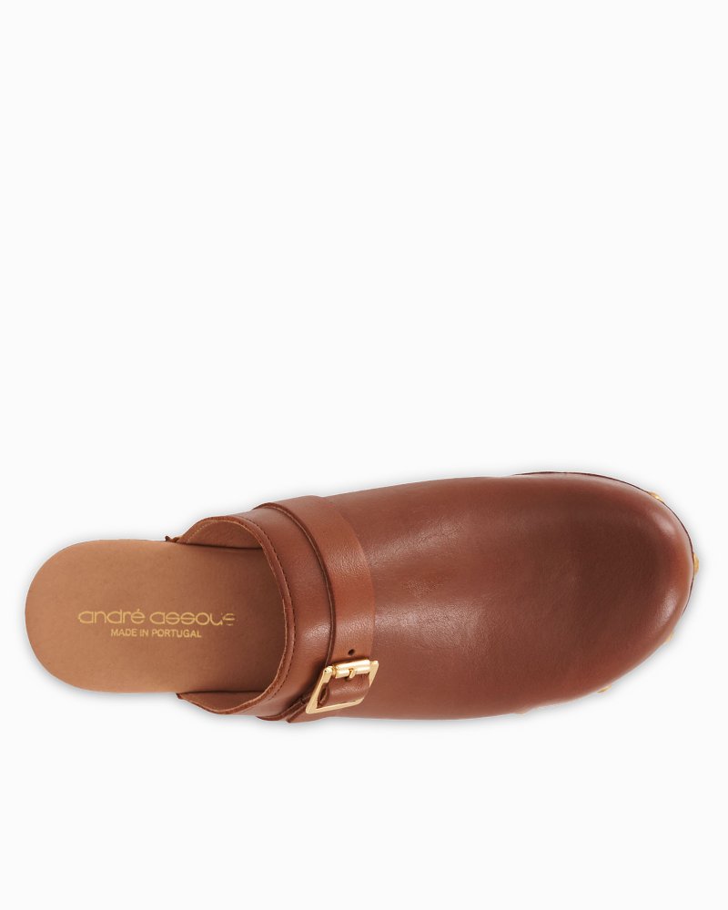 André Assous Orla Featherweights Leather Clogs