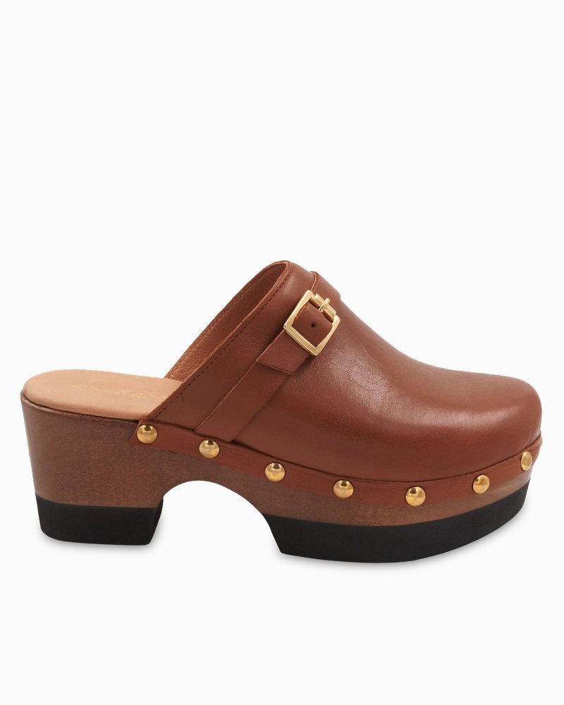 André Assous Orla Featherweights Leather Clogs