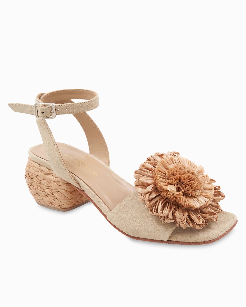 André Assous Reena Suede Heeled Sandals