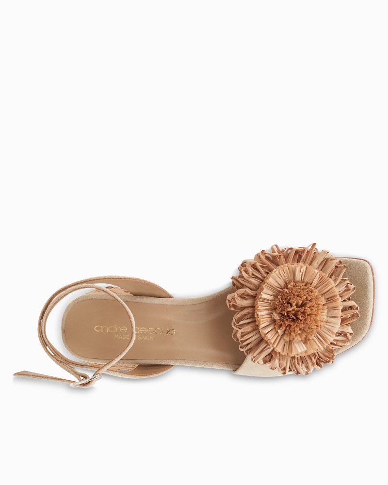 Thumbnail for André Assous Reena Suede Heeled Sandals