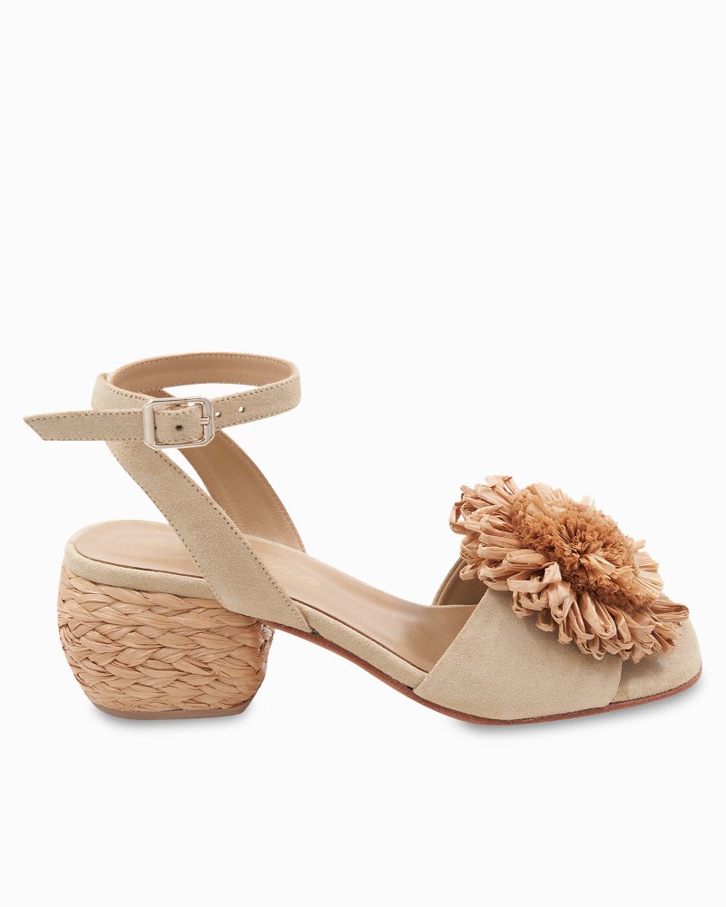 André Assous Reena Suede Heeled Sandals