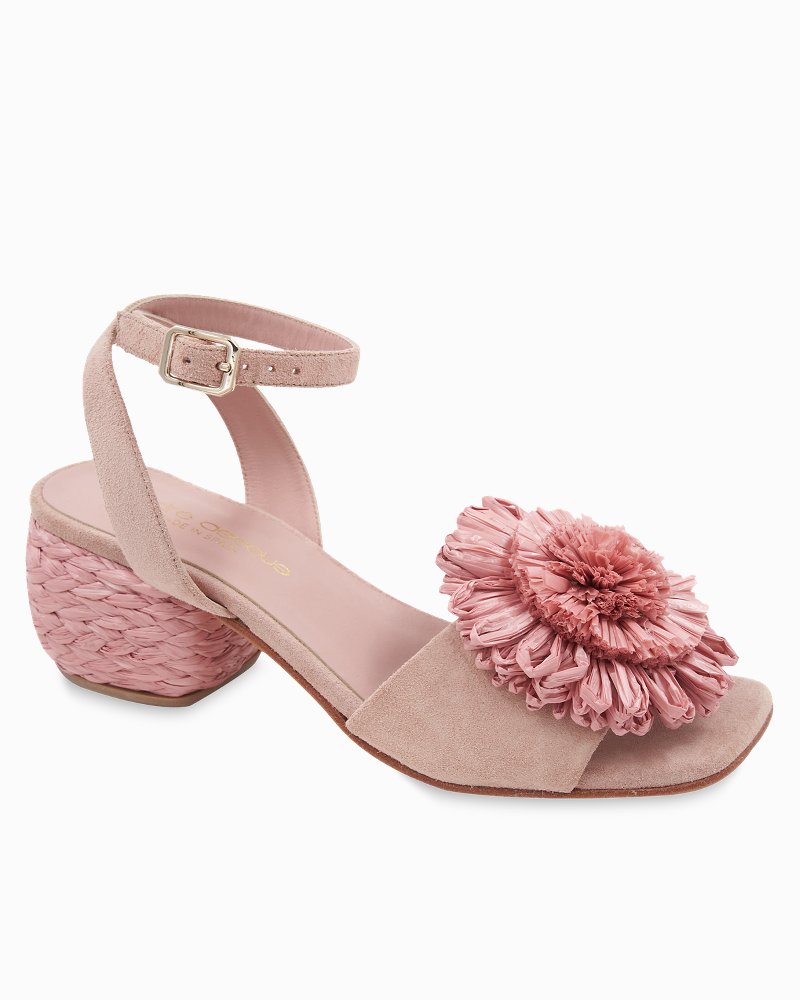 André Assous Reena Suede Heeled Sandals