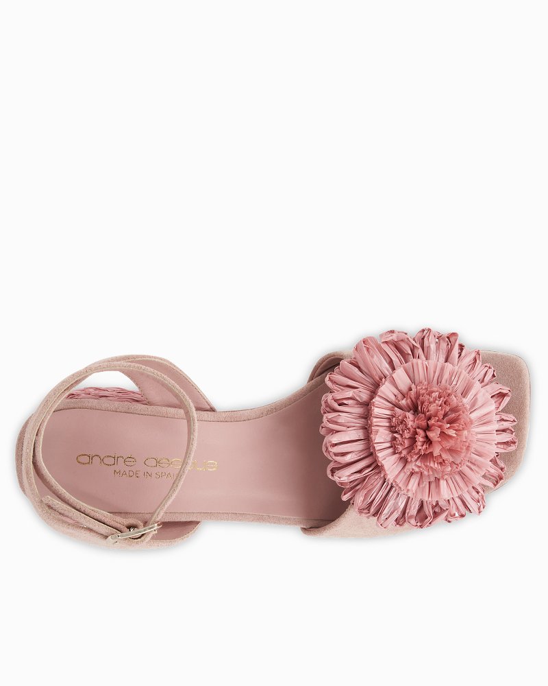 Thumbnail for André Assous Reena Suede Heeled Sandals