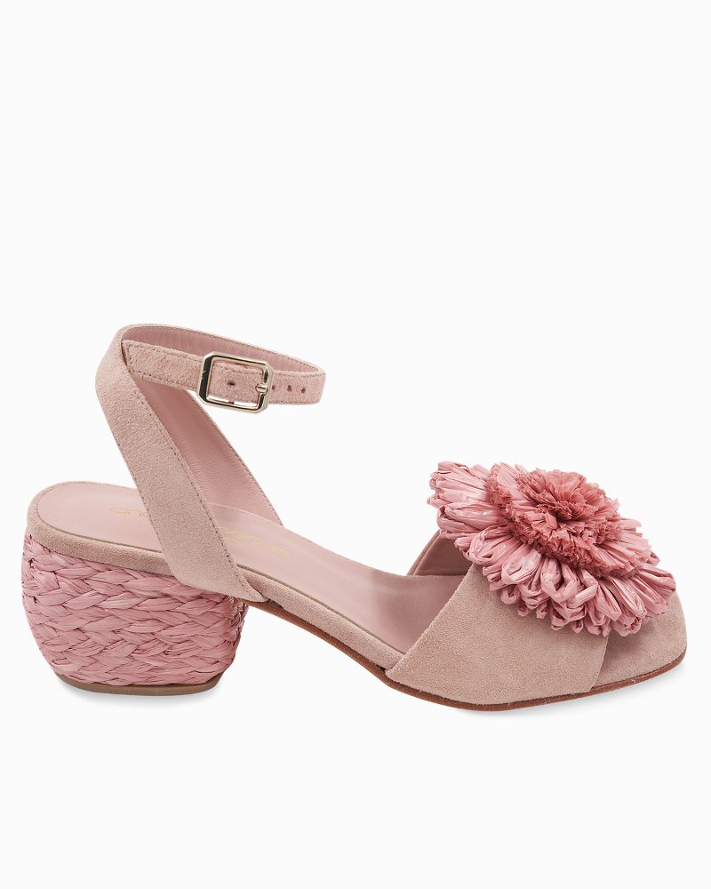 André Assous Reena Suede Heeled Sandals
