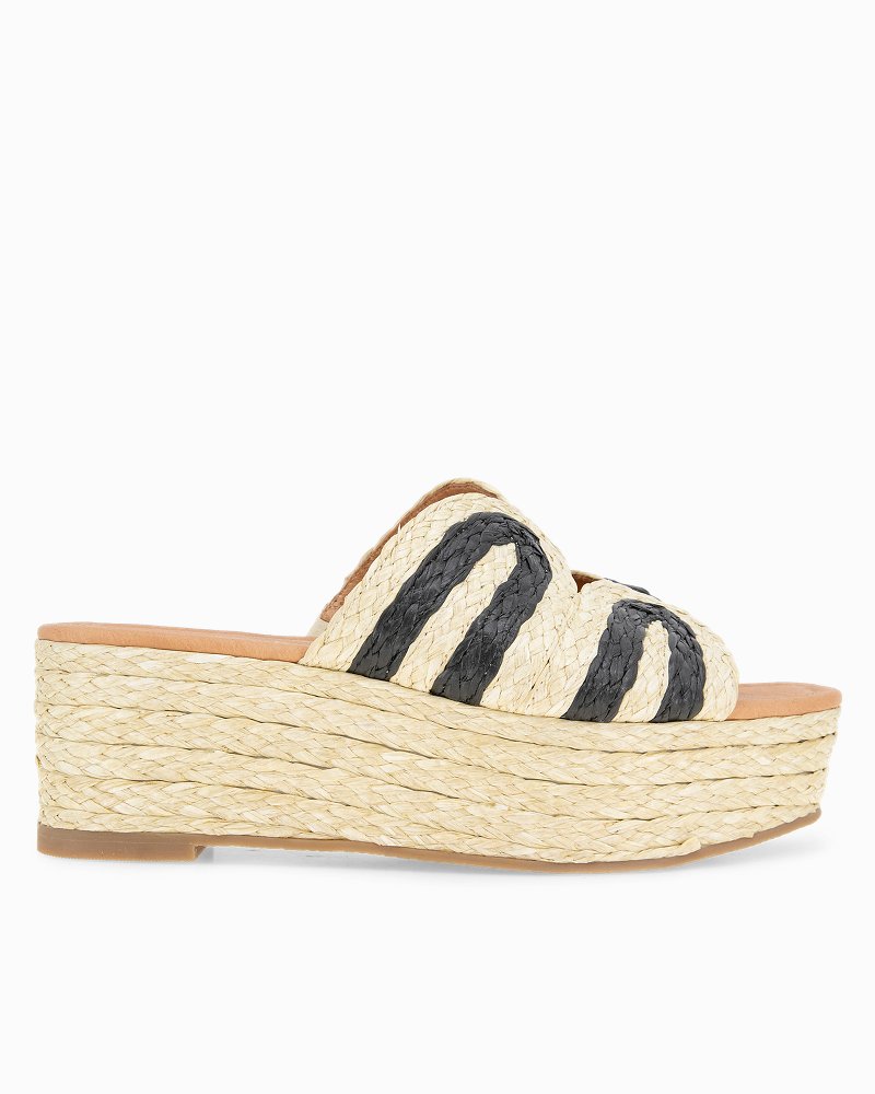 André Assous Serene Raffia Wedges