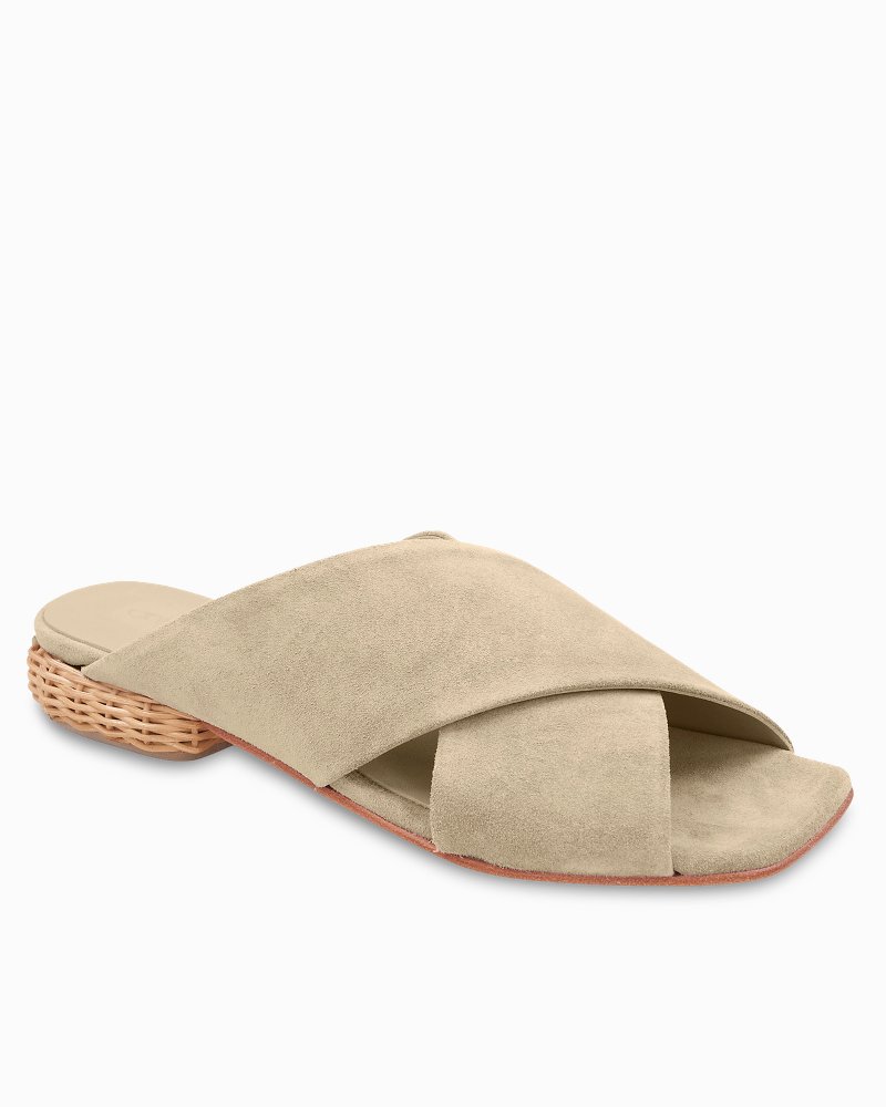 André Assous Willa Suede Sandals