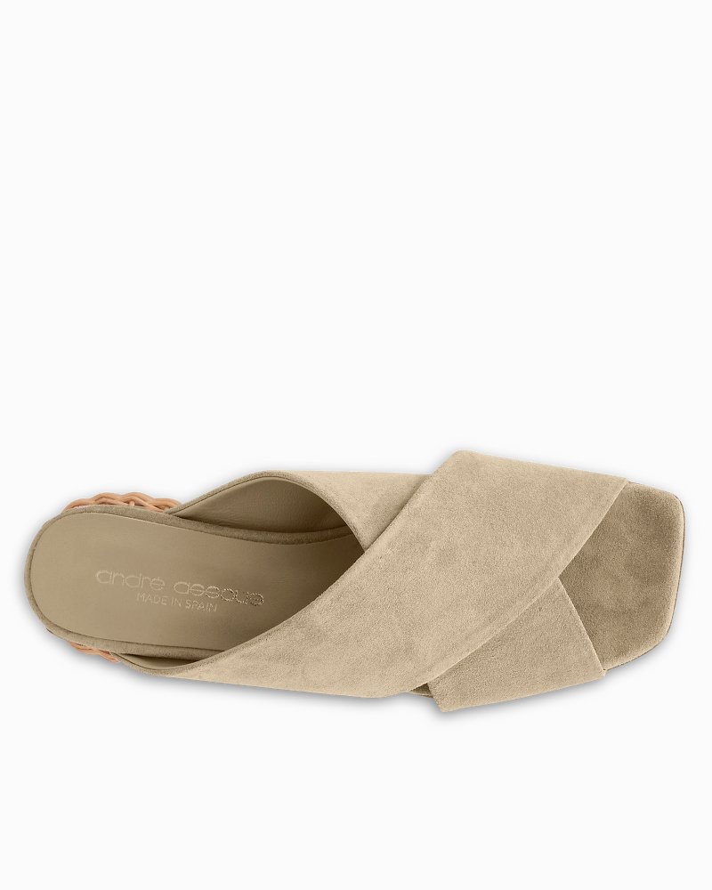 Thumbnail for André Assous Willa Suede Sandals