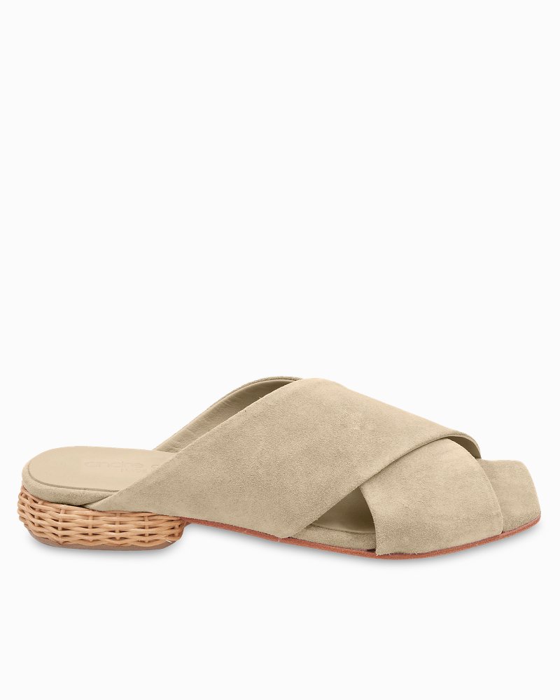 André Assous Willa Suede Sandals