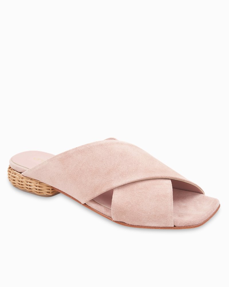 André Assous Willa Suede Sandals