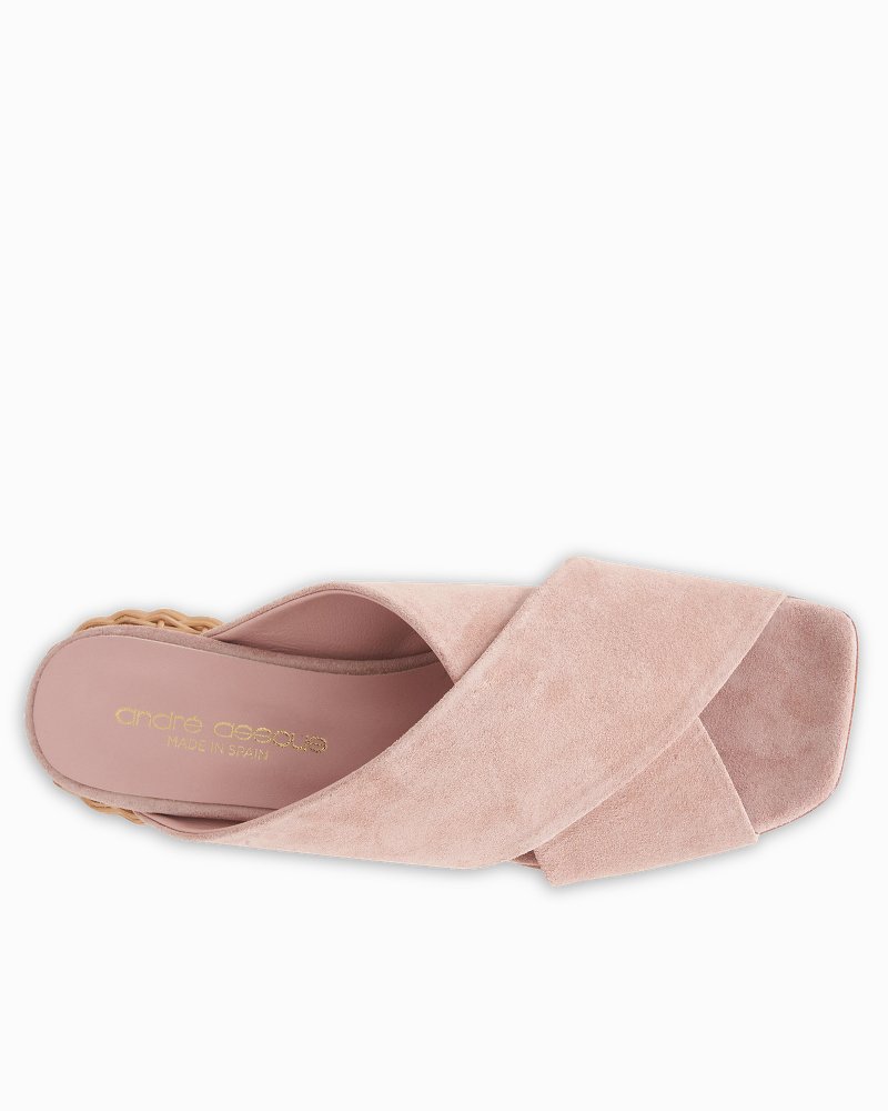 Thumbnail for André Assous Willa Suede Sandals