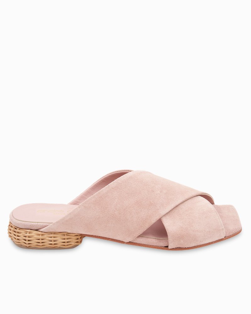 André Assous Willa Suede Sandals