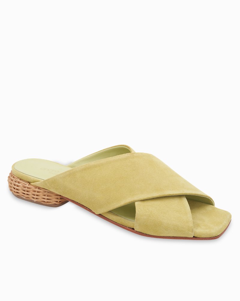 André Assous Willa Suede Sandals