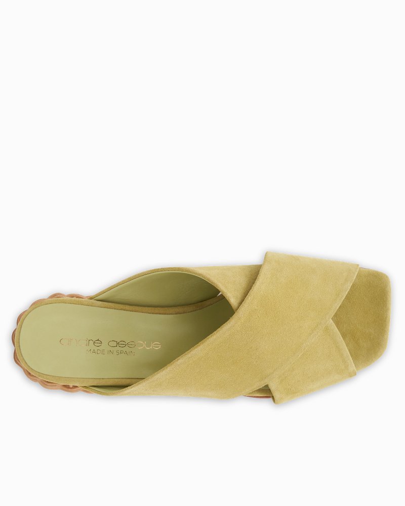 Thumbnail for André Assous Willa Suede Sandals