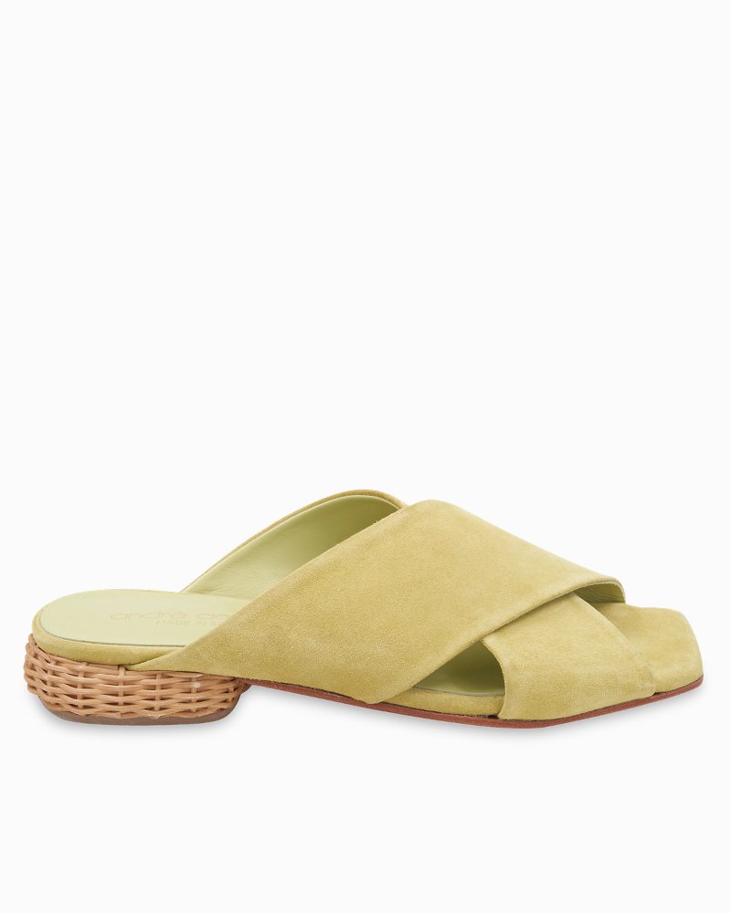 André Assous Willa Suede Sandals
