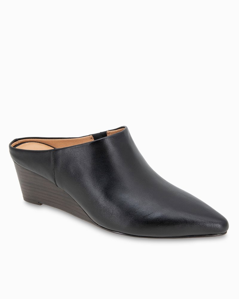 André Assous Wyatt Leather Mules thumbnail 3