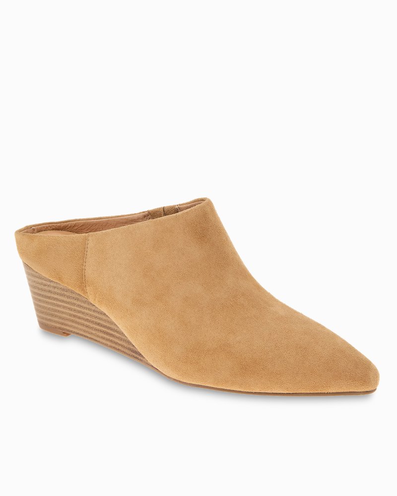 André Assous Wyatt Suede Mules thumbnail 3