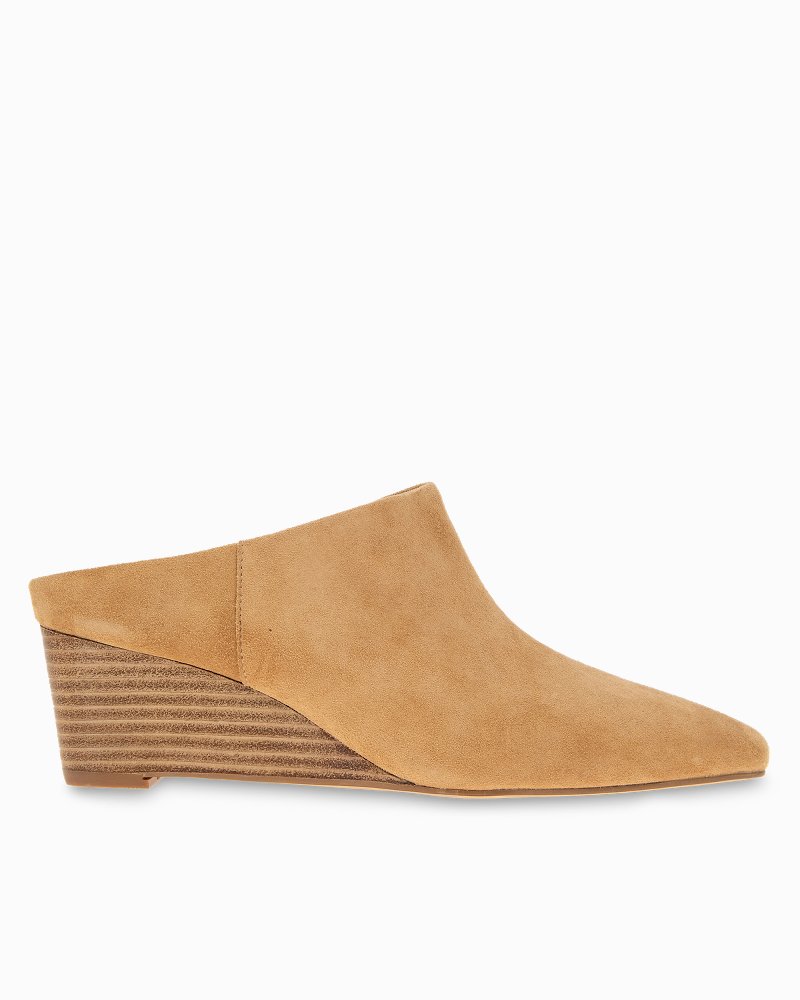 André Assous Wyatt Suede Mules