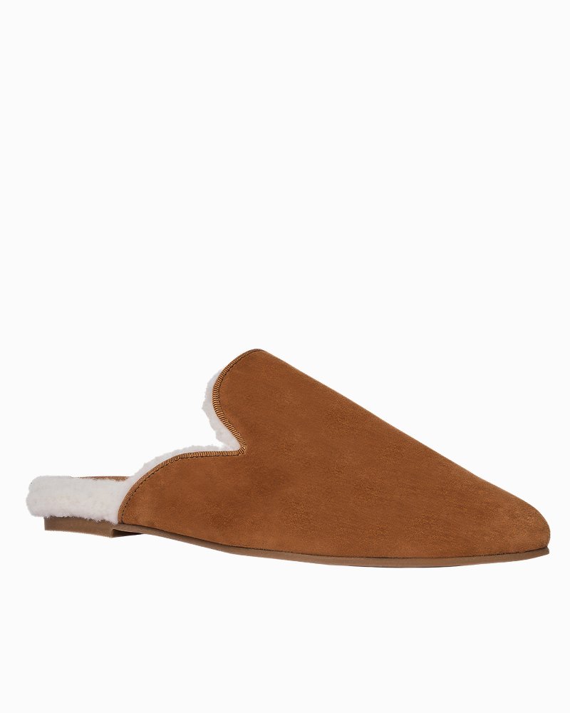 André Assous Daria Casual Suede Slides