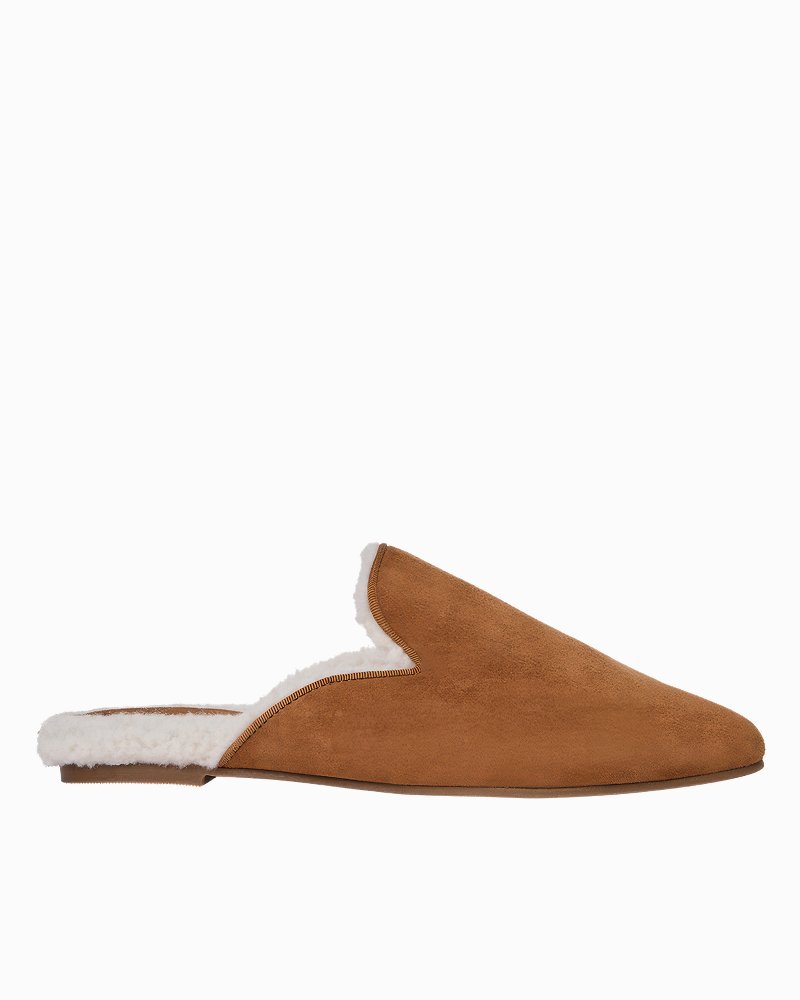 André Assous Daria Casual Suede Slides