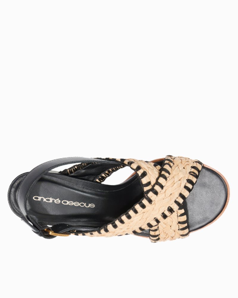 André Assous Hazel Black Block Heels