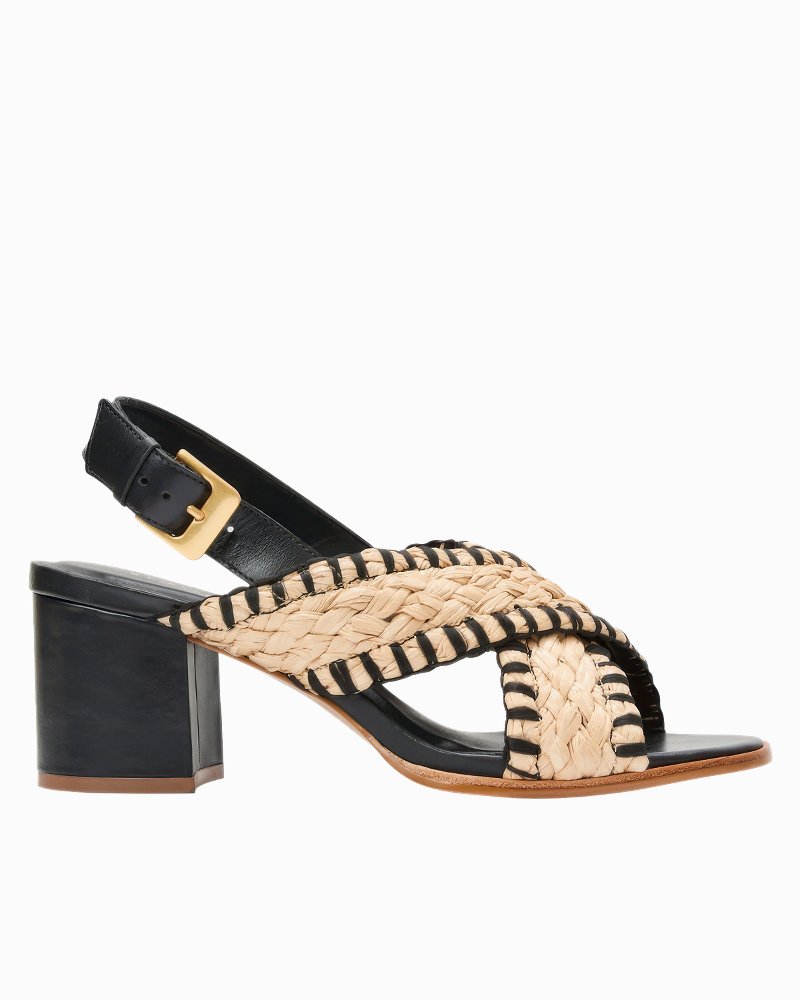 André Assous Hazel Black Block Heels