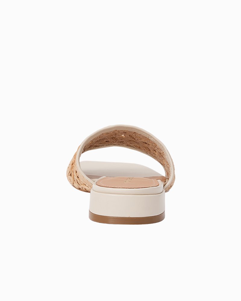 André Assous Jacin Raffia Sandals thumbnail 5
