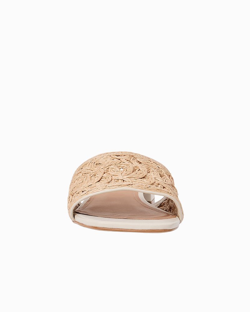 André Assous Jacin Raffia Sandals thumbnail 6