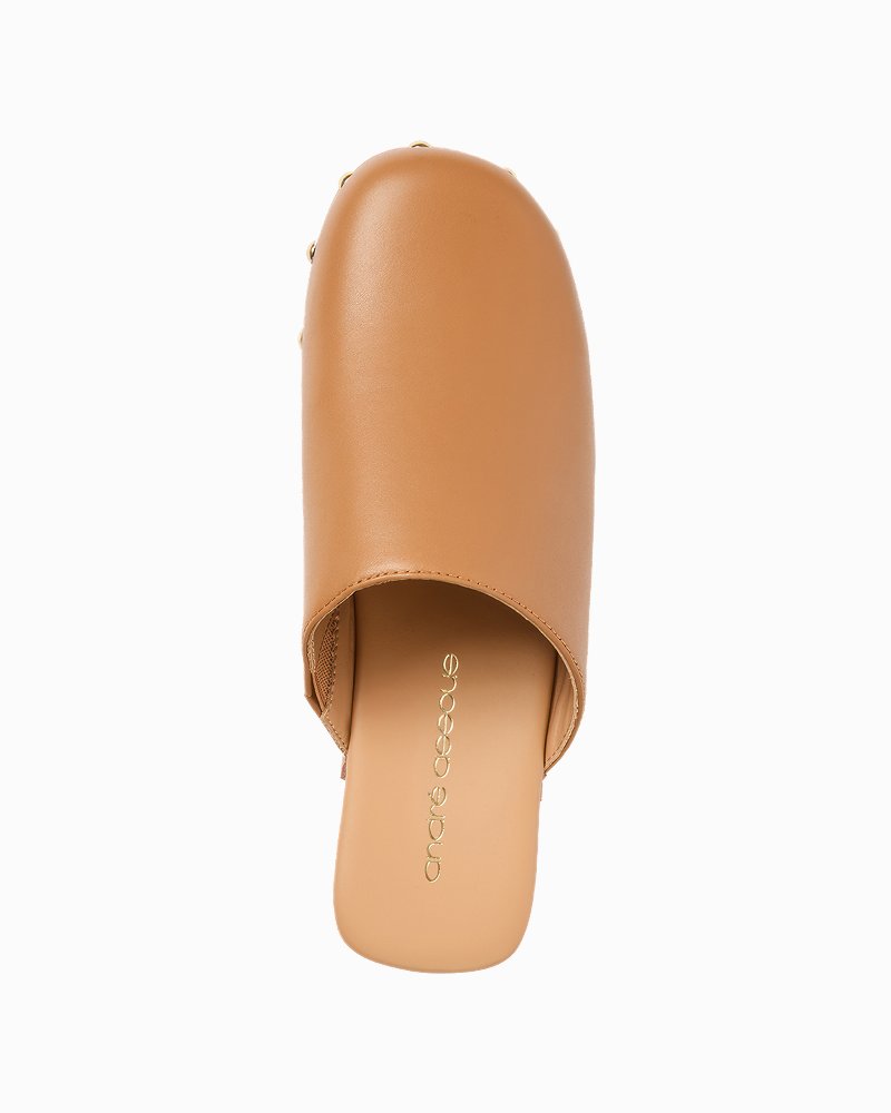 André Assous Jocelyn Leather Clogs