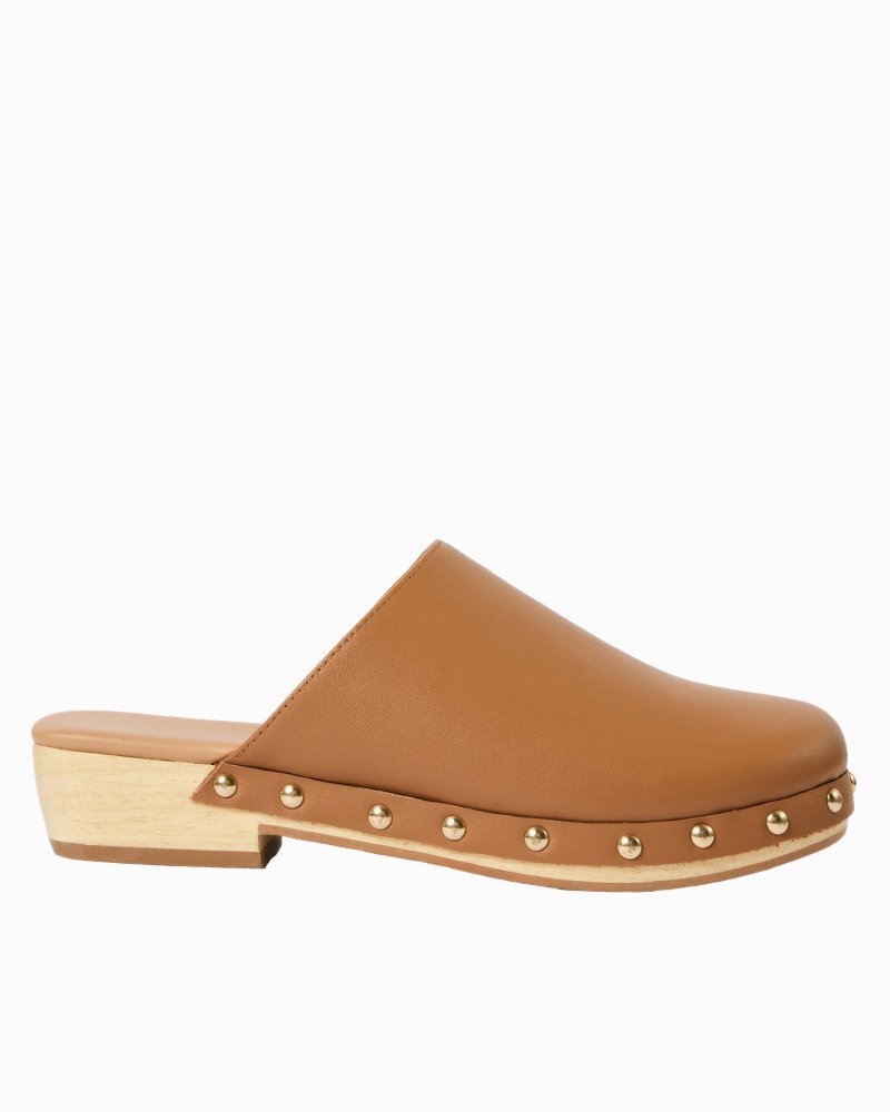 André Assous Jocelyn Leather Clogs