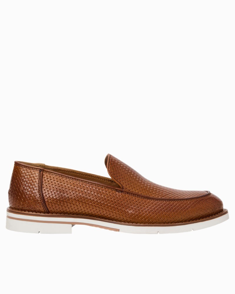 André Assous Kenny Cognac Leather Loafers