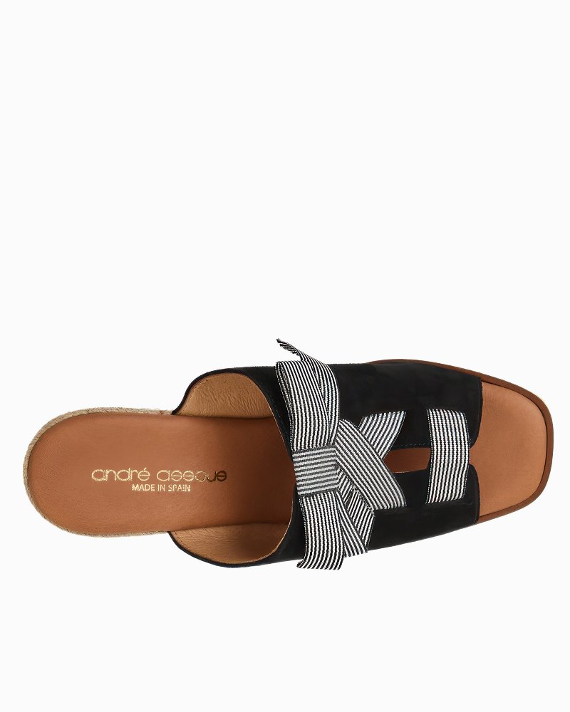 André Assous Mason Suede Wedges