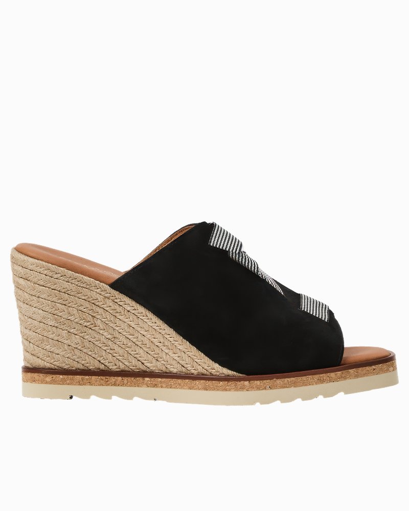 André Assous Mason Suede Wedges